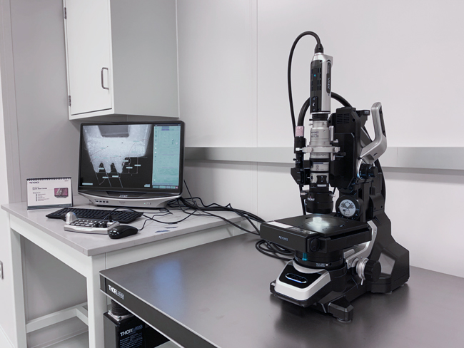 Digital Microscope | KU Nanofabrication Facility Digital Microscope | KU Nanofabrication Facility